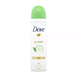 Dove Deodorant 150ML Assorted - Cool Cucumber & Gree