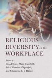 Religious Diversity In The Workplace Paperback