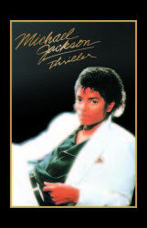 Michael Jackson - Thriller - Classic Metal Sign