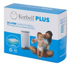 Korbell - 26 Litre Single Pack Refill