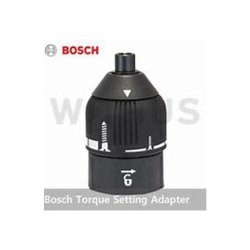 Bosch Consumables - Torque Setting Adapter For Ixo Cordless Screwdriver - 2609256968