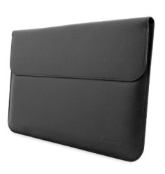 Microsoft Surface Pro Premium Pu Leather Sleeve Cover Black Snugg