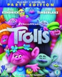 DreamWorks Animation Trolls Blu-ray Disc