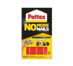Bulk Pack 2 X Pattex No More Nails Permanent Mounting Strips - 3KG