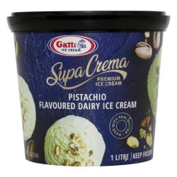Gatti Pistachio Dairy Ice Cream 1L