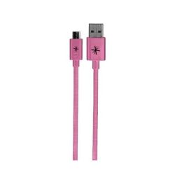 Whizzy Extra Long Micro USB Charge And Data Sync Cable 2.5 Metres Cable Length USB Ver 2.0 Type A Male To Micro USB Type