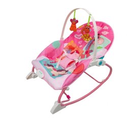 Baby Vibrating Rocking Chair Pink