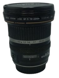 Canon Efs 10-22MM Ultrasonic Camera Lens