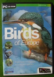 Educational Software Birds Of Europe