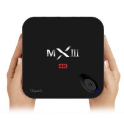 Mxiii - G Ii Tv Box Amlogic S912 Octa-core 2gb 16gb