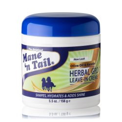 Mnt Herbal Gro Leave In Tub 160G