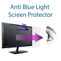 blue light blocking computer screen protector