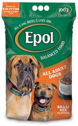 Epol - Adult Dry Dog Food Braai Mix - 8KG