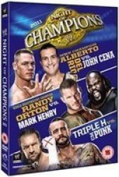 Wwe: Night Of Champions 2011 DVD