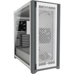 5000D Rgb Airflow Tempered Glass Mid-tower White