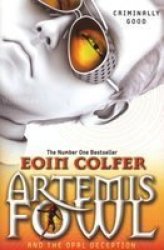 Artemis Fowl And The Opal Deception Paperback