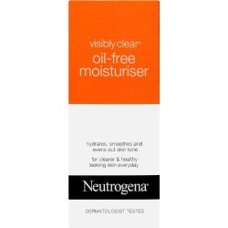 Neutrogena Visibly Clear Oil-free Moisturiser