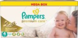 Pampers Pamers Premium Care Maxi Mega Pack 104