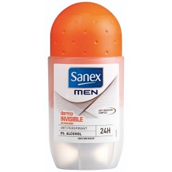 Sanex - Mens Anti-perspirent Roll-on Invisible Dry 50ML