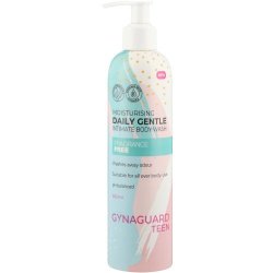 GynaGuard Body Wash Fragrance Free 250ML