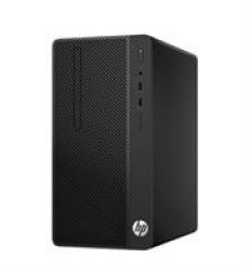 HP 290 G2 Microtower Desktop PC - Intel Core I3-8100 3.6GHZ 4MB Cache Quad Core Processor With Intergrated Intel Uhd Graphics 630 4GB DDR4-2400