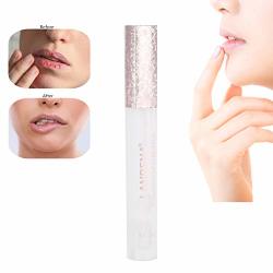 Lanbena Lips Booster Hydrating Lip Care Essence Enhances Lips Elasticity Moisturizing Lightening Lips Serum
