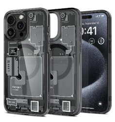 Spigen Iphone 15 Pro Max Premium Ultra Hybrid Magfit Case Zero One