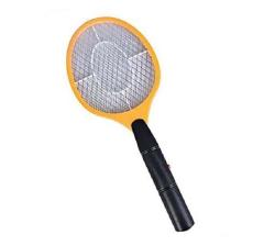 Bug Zapper Tennis Racquet Style - Yellow