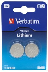 Verbatim - CR2430 Lithium 3V 2 Pack