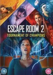 Escape Room 2 - Tournament Of Champions DVD