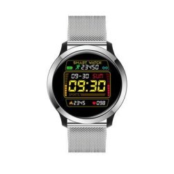 Sony Bakeey E70 IP68 Waterproof Wristband Ecg Ppg Heart Rate Blood Oxygen Monitor Smart Watch