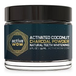 Active Wow Charcoal Powder Teeth Whitening