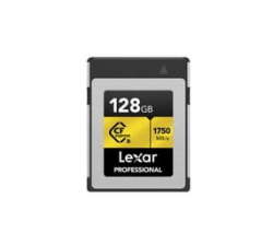 Lexar Cf Express Pro 128GB 1750MB Type B Gold Series