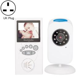 Wlses GB101 2.4 Inch Wireless Surveillance Camera Baby Monitor UK Plug