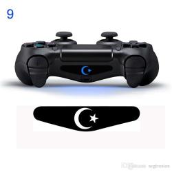 Light Bar Decal Sticker For Ps4 Controller Moon And Star