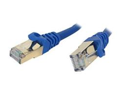 CAT7 Ethernet Cable 7 Feet CAT7 Network Cable Supports Data Speed Up To 10GBPS Cat 7 Shielded RJ45 Cable 7FT Long Rosewill Lan Cable For Gigabit Ne