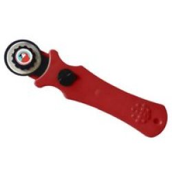 Craft Knife Rotary Plastic Red - CK1110R