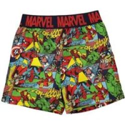 Infant Boys Board Shorts - Avengers Parallel Import
