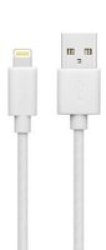 Snüg Lightning Charge & Sync Cable 1.2m in White
