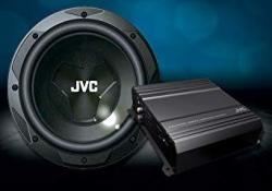 JVC CS-PK202 2-CH Car Amplifier W One Sub