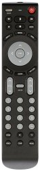 Smartby Remote Control Compatible With Jvc RMT-JR01 Replacement For Jvc Tv EM28T EM32T JLC32BC3000 JLC42BC3002 JLC47BC3000 And More