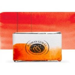 Aquarius Watercolour Paint - Aquarius Orange - Full Pan