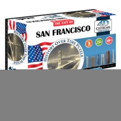 4D Cityscape Time Puzzle - San Francisco Usa