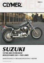 Suzuki VS700-800 Intruder bouleva Paperback