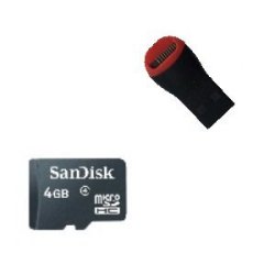 WONNIE 4GB Micro TF Memory Card 4G Touch Bulk Packed 