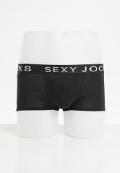 SEXY SOCKS Sexy Jocks - Black.