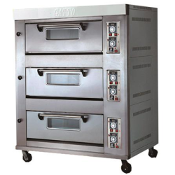 Deck Triple Oven Gas 6 Trays XYX-60A