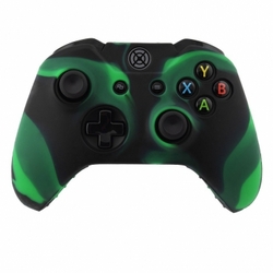Xbox One Controller Silicon Protect Case Multi Color Green Black
