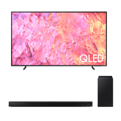 Samsung 65-INCH Qled Smart Tv