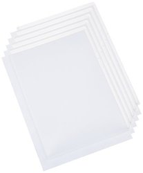 Brother Printer CS-CA001 Plastic Card Carrier Sheet For Ads Document Scanners 5 Pack - Retail Packaging